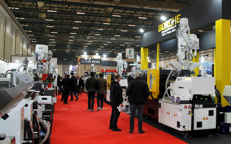 博創參加2021土耳其國際橡膠塑料機械工業展會