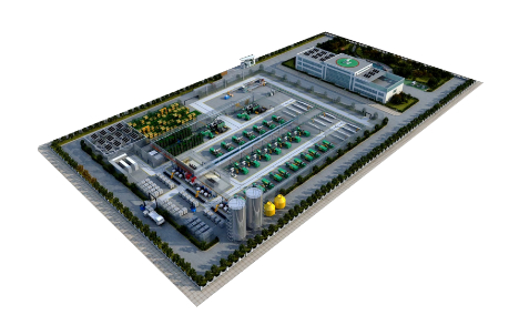 注塑整廠規(guī)劃方案