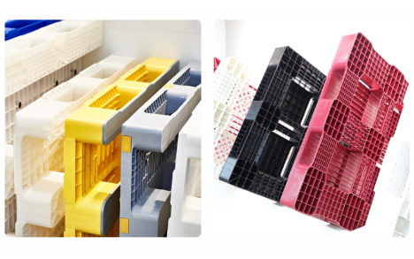 托盤生產(chǎn)再生料方案