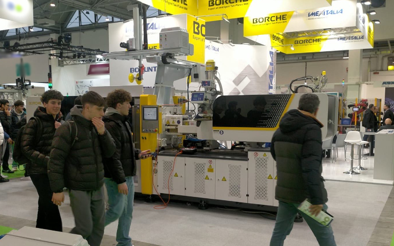 全球巡展｜博創(chuàng)實力亮相意大利橡塑展SAMUPLAST 2024