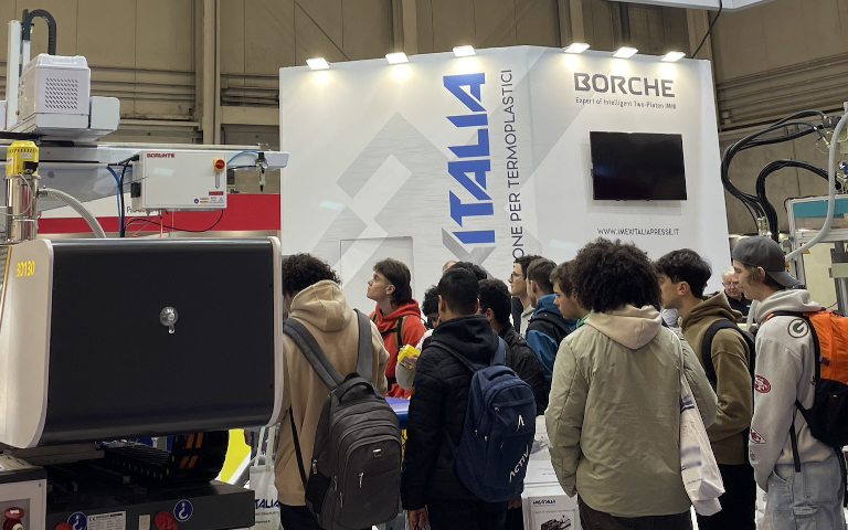 全球巡展｜博創(chuàng)亮相意大利工業(yè)展覽會MECSPE 2024