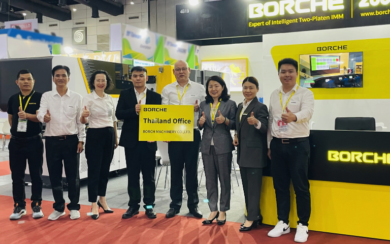 小小一大步，博創在泰國成立新辦事處啦！