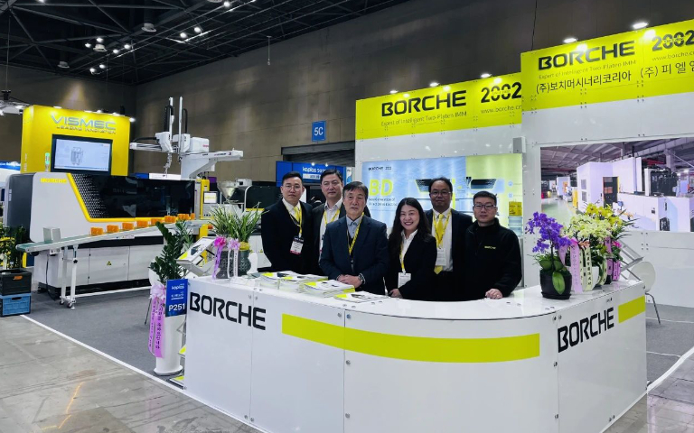 博創在KOPLAS 2025：直驅電動技術，搶占韓國綠色智造先機