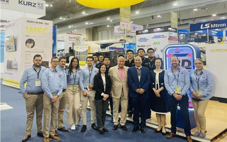 博創(chuàng)多款智能裝備引爆墨西哥展，上演