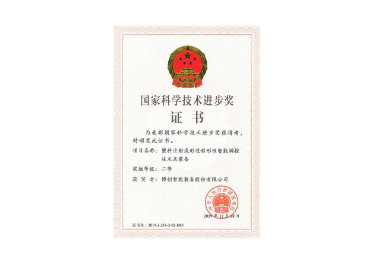 國家科學技術進步獎二等獎